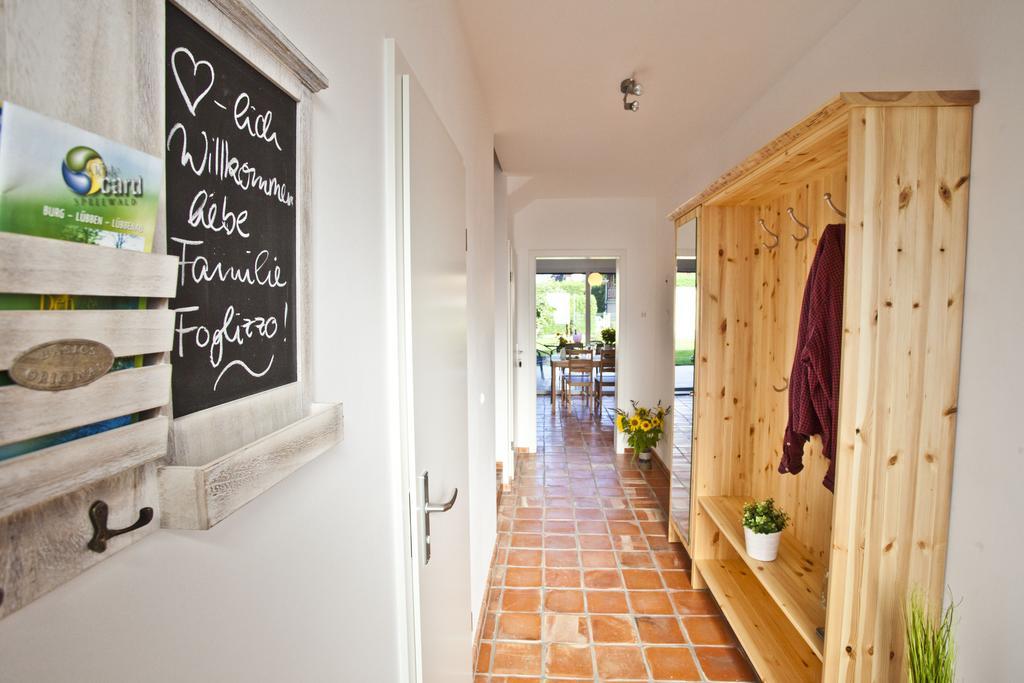 Spreewaldferienhaus Lübben Εξωτερικό φωτογραφία