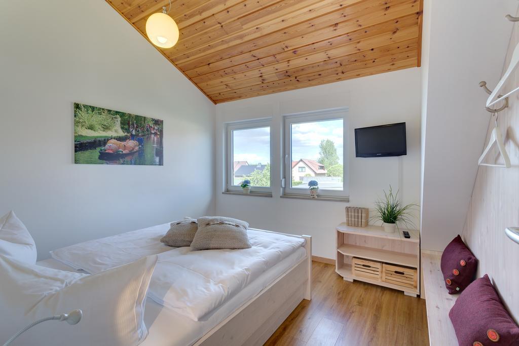 Spreewaldferienhaus Lübben Εξωτερικό φωτογραφία
